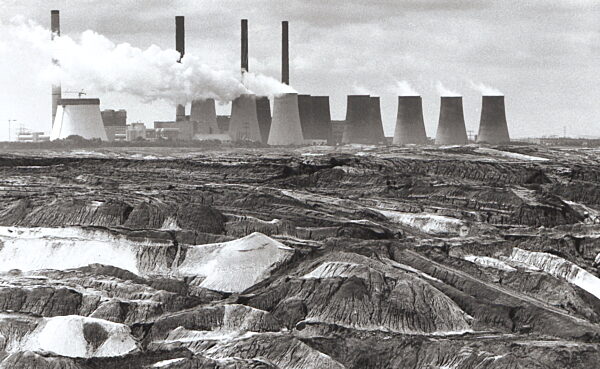 Sachsen, Oberlausitz, historisch, Braunkohlekraftwerk Boxberg, Kraftwerk...