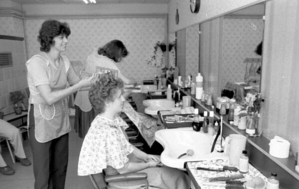 Sachsen, DDR, historisch, Städte, Gemeinden, Dörfer: Räckelwitz bei Kamenz...