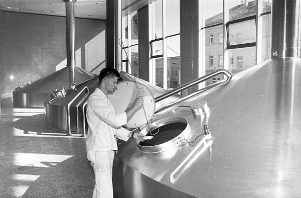 Radeberg, historisch, Radeberger Exportbierbrauerei GmbH, Brauerei...