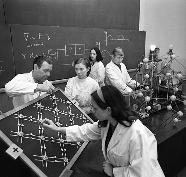 DDR - Physikunterricht Hochschule Potsdam