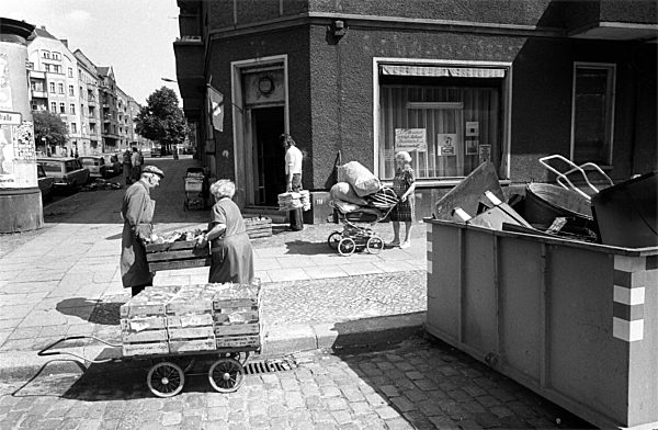 DDR - VEB Altstoffhandel in Berlin