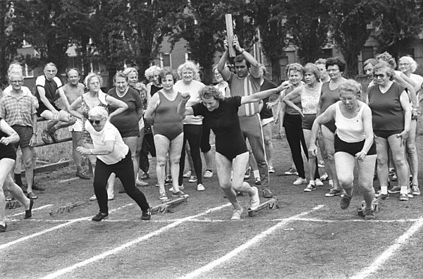 DDR - Veteranensportfest in Berlin