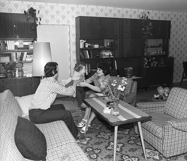 DDR - Familie mit Kind