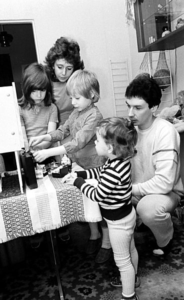 DDR - Familie Vogler