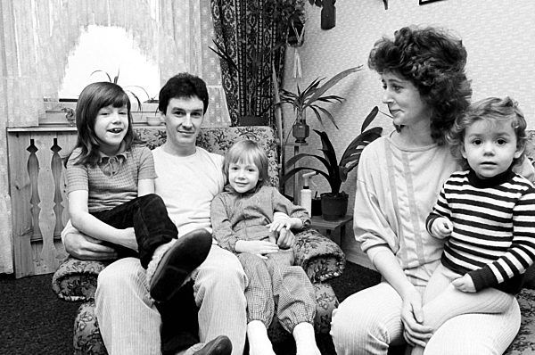 DDR - Familie Vogler