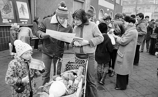 DDR - Orientierungswanderung