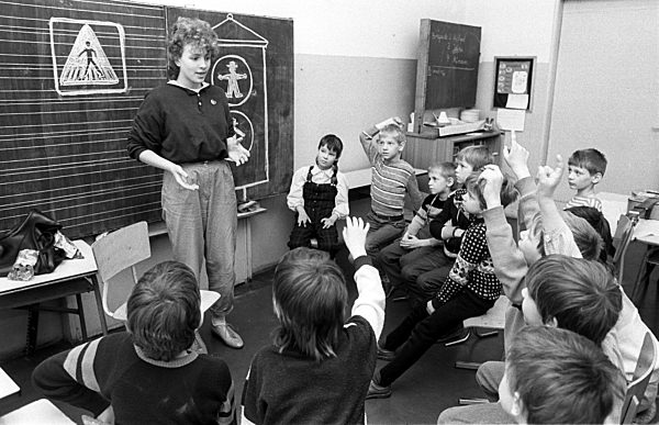 DDR - Verkehrserziehung