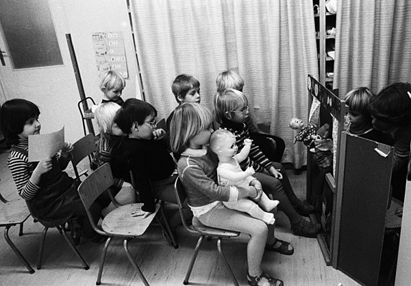 Kaspertheater im Kindergarten