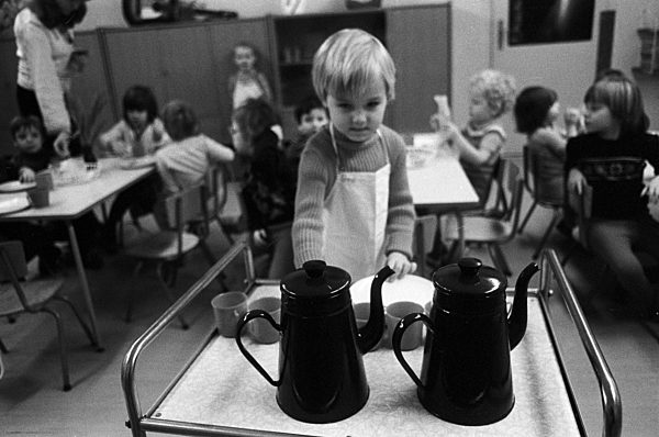 Küchendienst im Kindergarten