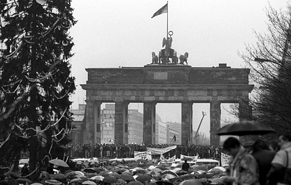 DDR - Öffnung Brandenburger Tor