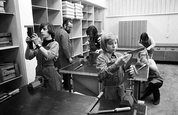 DDR - Werkunterricht Sonderschule