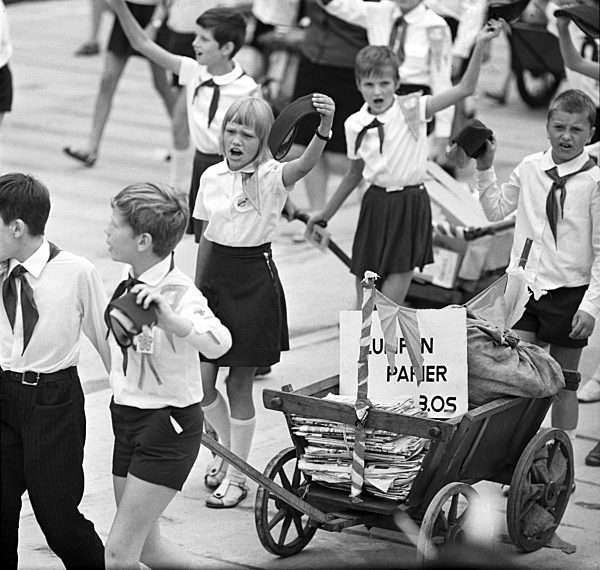 DDR - VI. Pioniertreffen in Cottbus