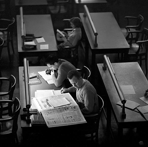 DDR - Deutsche Bücherei in Leipzig