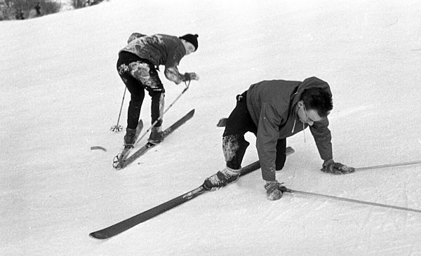 DDR - Ski fahren