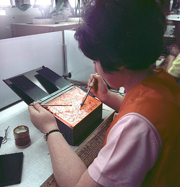 DDR - VEB Robotron, Großrechner