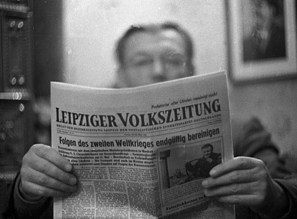DDR - Leipziger Volkszeitung
