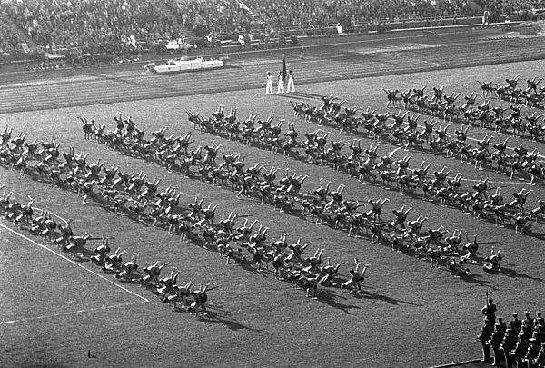 DDR - Armeespartakiade 1958