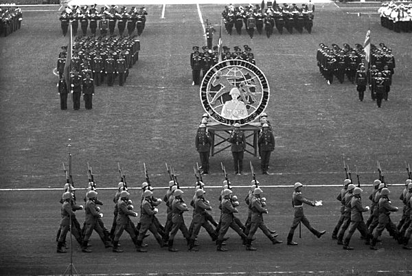 DDR - Armeespartakiade 1958