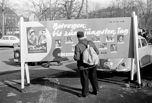 DDR - "Betrogen bis zum jüngsten Tag" 1957