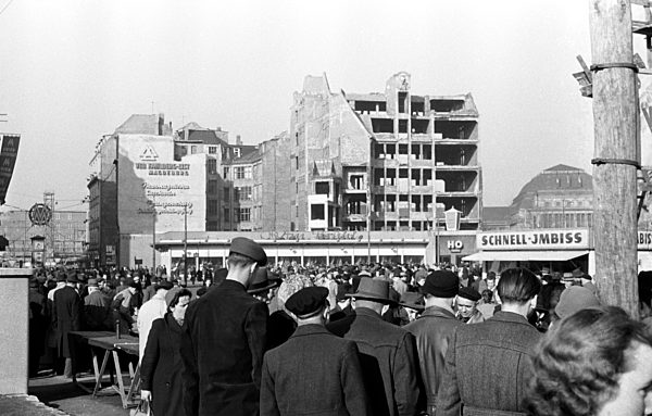 DDR - Frühjahrsmesse 1957
