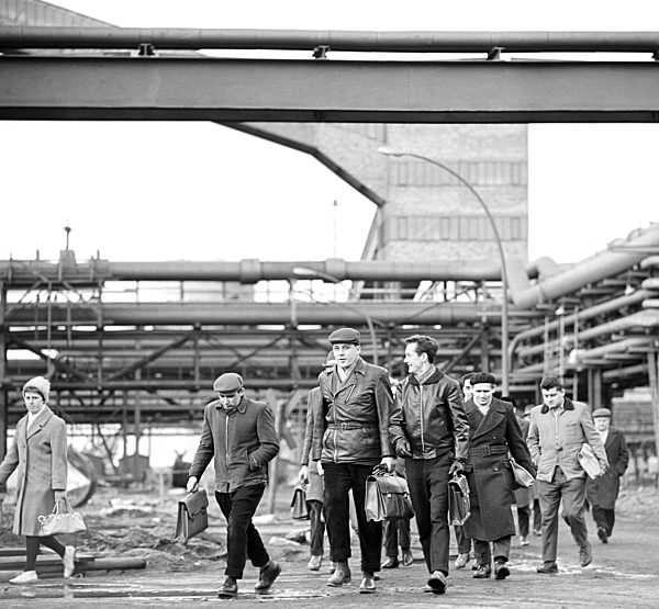 DDR - Gaskombinat Schwarze Pumpe 1964