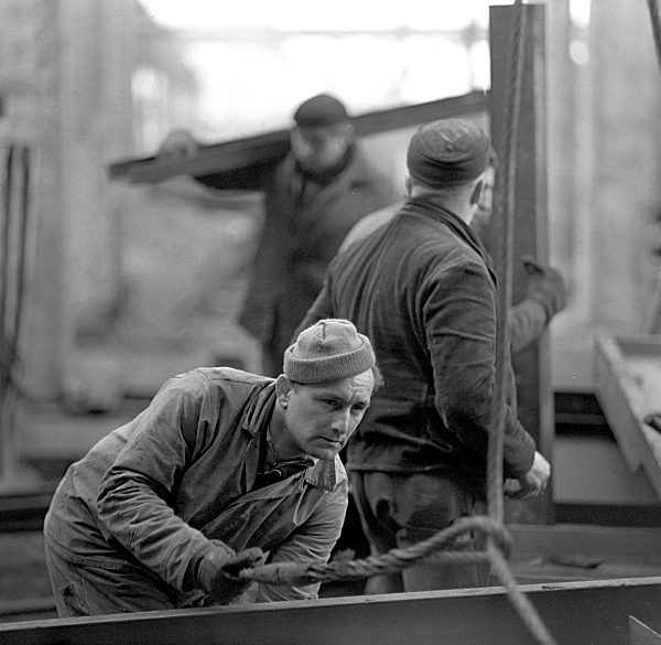 DDR - Gaskombinat Schwarze Pumpe 1964