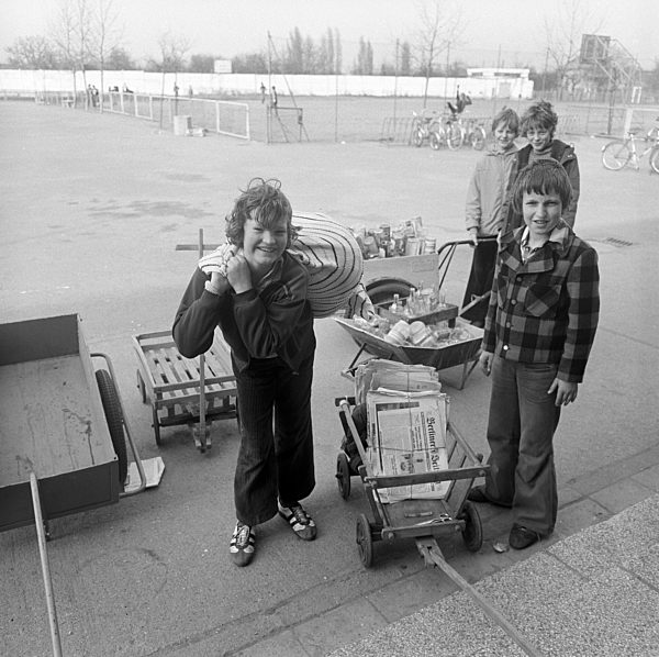 DDR - Altstoffsammlung 1977