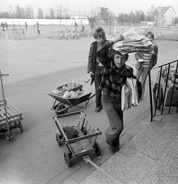 DDR - Altstoffsammlung 1977