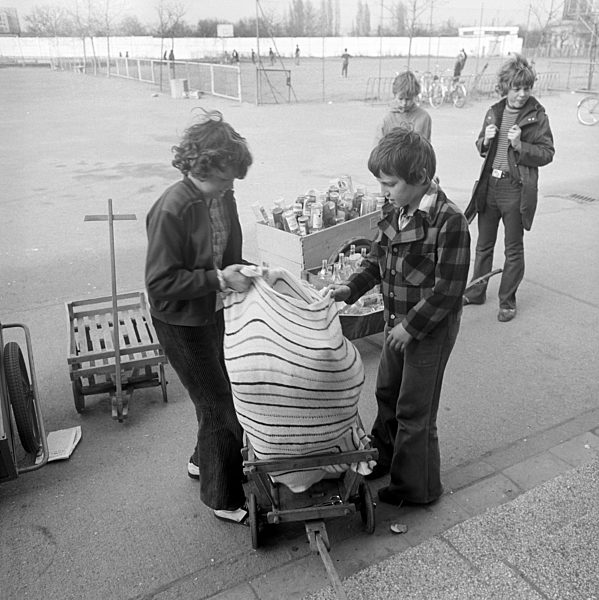 DDR - Altstoffsammlung 1977