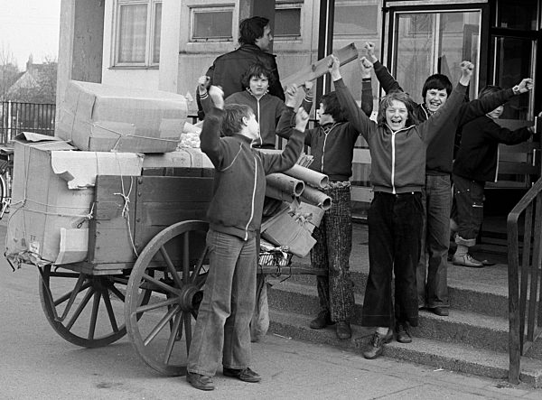 DDR - Altstoffsammlung 1977