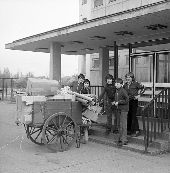 DDR - Altstoffsammlung 1977