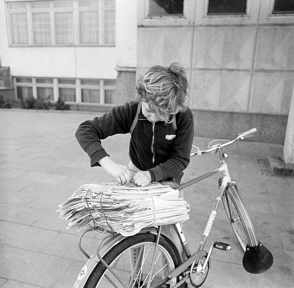 DDR - Altstoffsammlung 1977