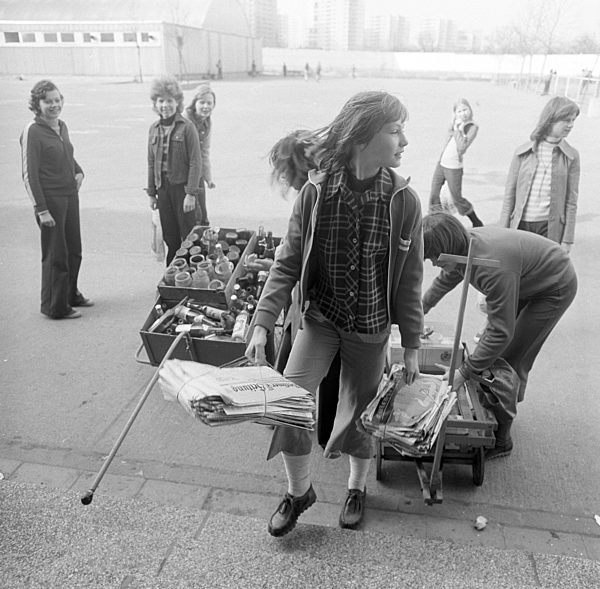 DDR - Altstoffsammlung 1977