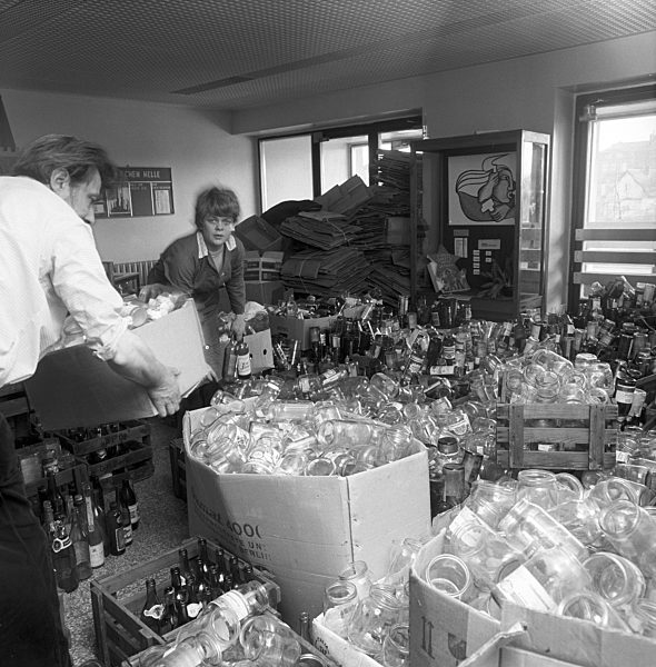 DDR - Altstoffsammlung 1977