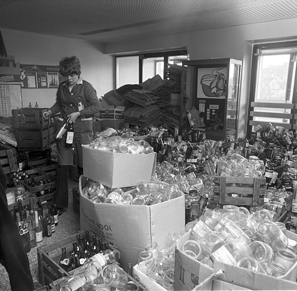 DDR - Altstoffsammlung 1977