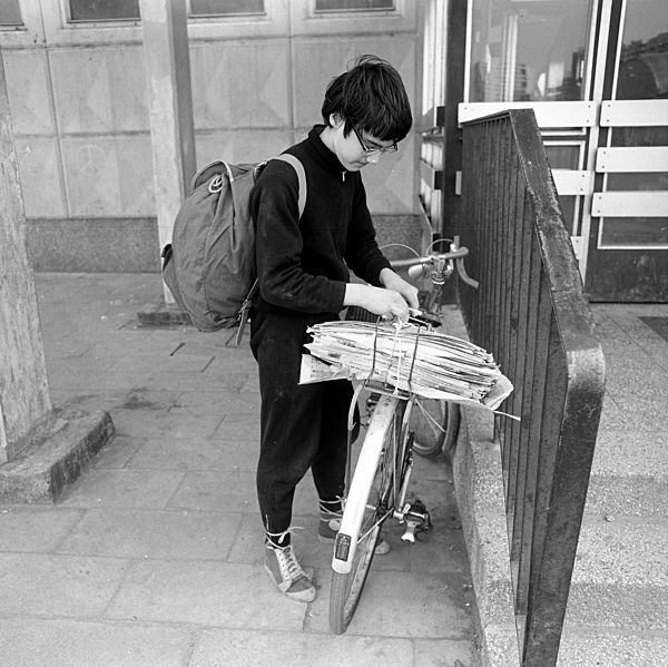 DDR - Altstoffsammlung 1977