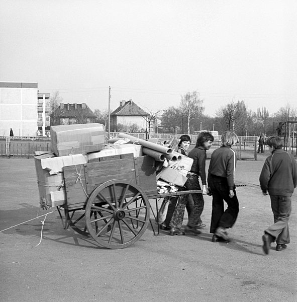 DDR - Altstoffsammlung 1977