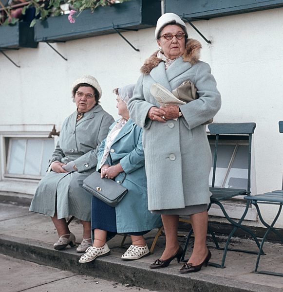 DDR - Trabrennbahn Berlin-Karlshorst 1966