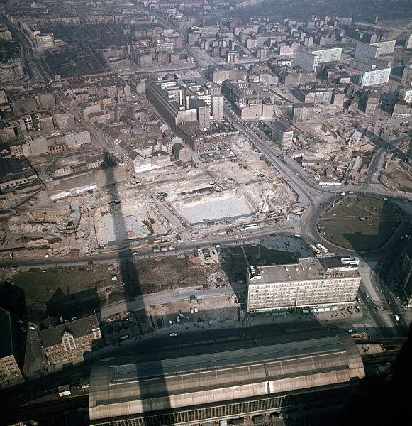 DDR - Alexanderplatz Berlin 1967