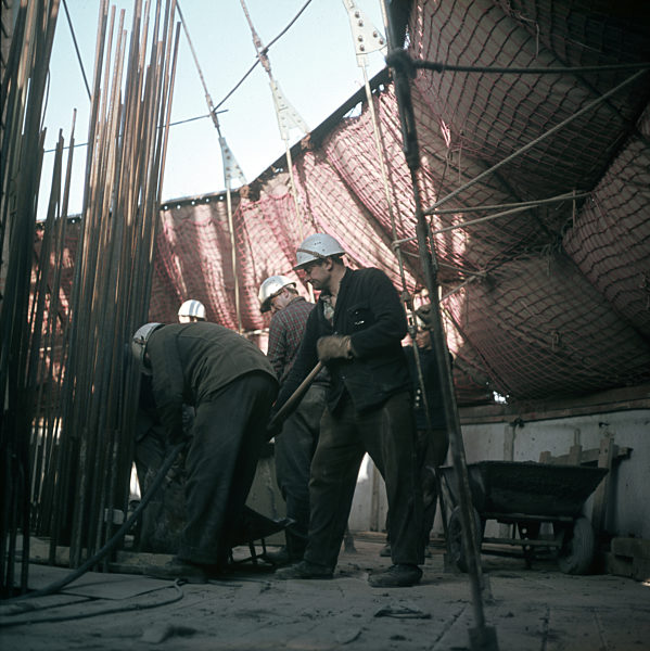 DDR - Fernsehturm Berlin 1967