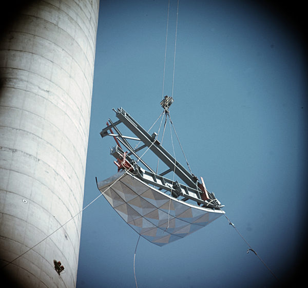 DDR - Fernsehturm Berlin 1968