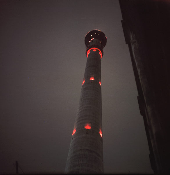 DDR - Fernsehturm Berlin 1967