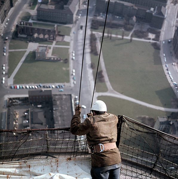 DDR - Fernsehturm Berlin 1967
