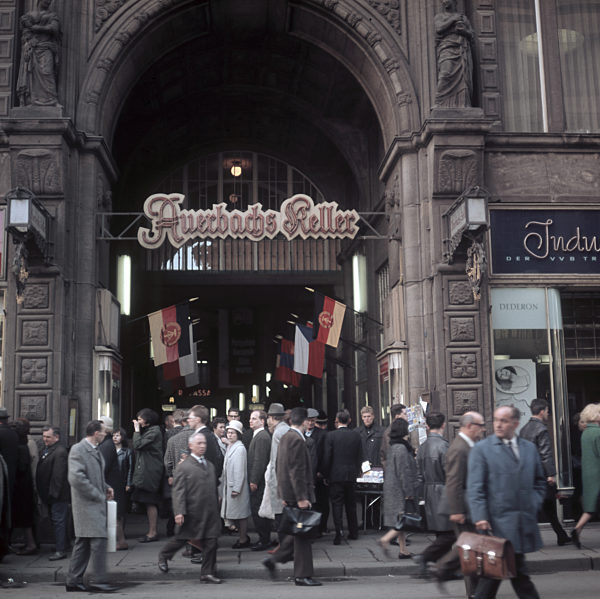 DDR - Frühjahrsmesse Leipzig 1967