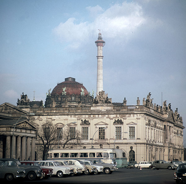DDR - Fernsehturm Berlin 1967