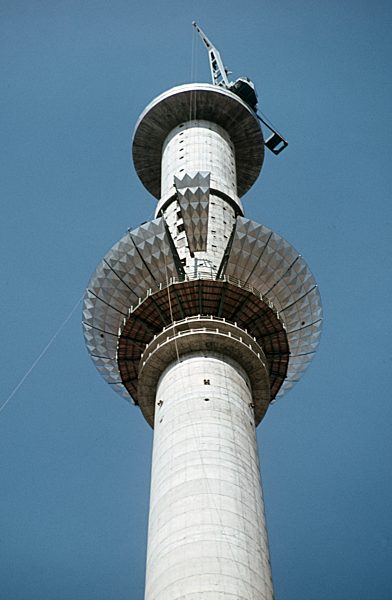 DDR - Fernsehturm Berlin 1968