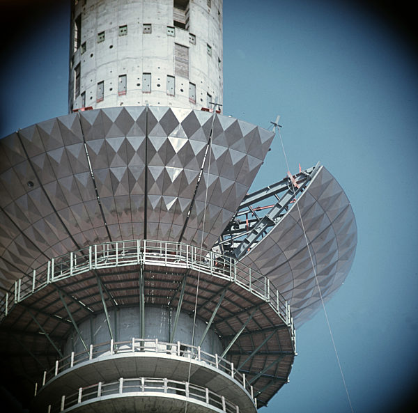 DDR - Fernsehturm Berlin 1968