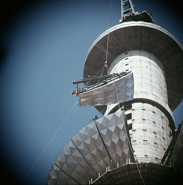 DDR - Fernsehturm Berlin 1968
