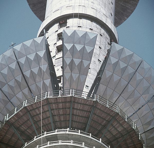 DDR - Fernsehturm Berlin 1968