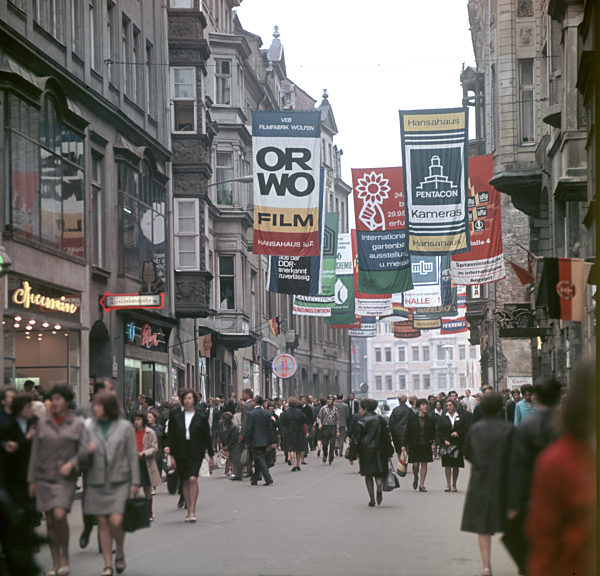 DDR - Messe in Leipzig 1968